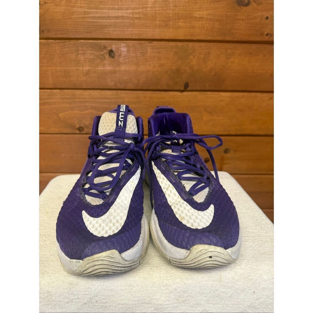 Nike Zoom Rize TB sneakers "Court Purple" Sz 12.5 CN9502-500 - Picture 6 of 8